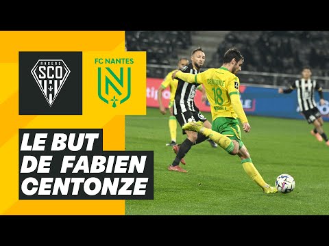 ⚽ Le but de Fabien Centonze face à Angers SCO