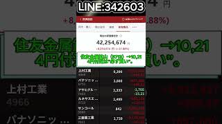 #株式 #株式投資 #日本株 #投資初心者 #株初心者 #資産運用 #お金の勉強 #NISA #新NISA #少額投資 #長期投資 #副収入