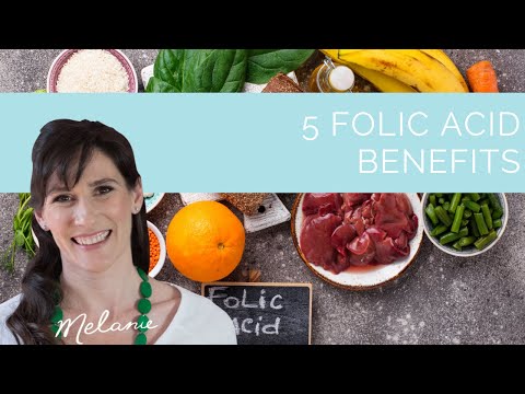 5 folic acid benefits