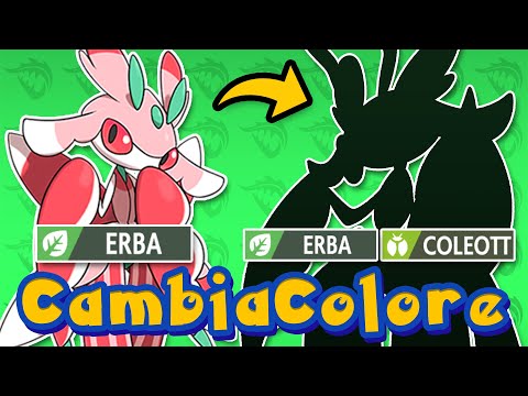 I VERI TIPI DEI POKÉMON ERBA - CAMBIACOLORE 1