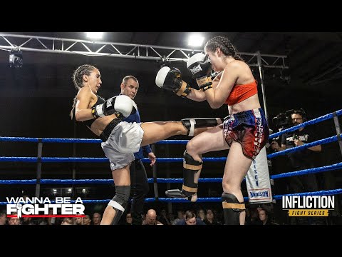 Amber Gleeson Watt vs Grayce Bodenham | Infliction Muay Thai