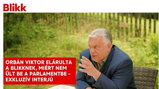 "Én ismertem az új miniszterelnököt, mert tőlünk jön" -  exkluzív interjú Orbán Viktorral