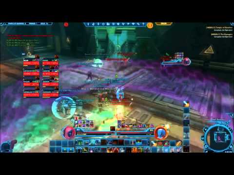 Temple of Sacrifice - HM Revanite Commanders - Zorz tank with voiceover