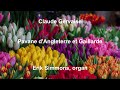 Glaude Gervaise - Pavane d'Angleterre et Gaillarde