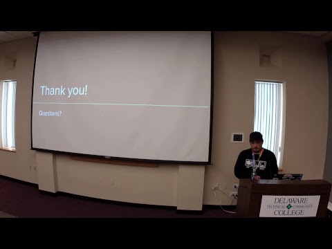 BSides Delaware 2018 - Jon Mosco @jpmosco Introduction to Container Security in Kubernetes