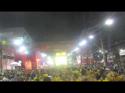 Carnival Salvador 2010 - Ferry Corsten - Tiesto - Flight 643
