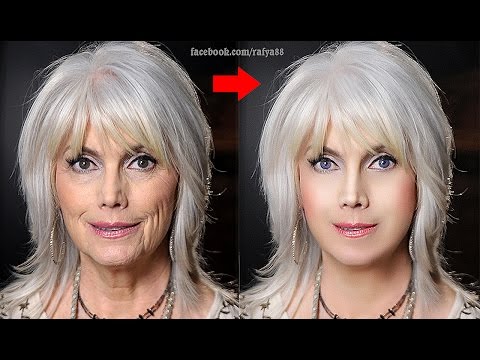 Neon Glow Effect Portrait Photoshop Tutorial