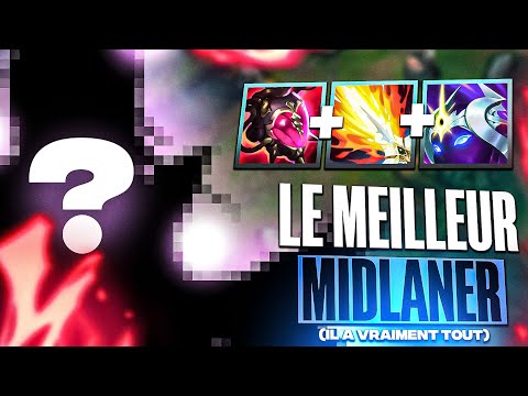 THE BEST MIDLANER IN LEAGUE OF LEGENDS! DAMAGE, FARMS 10 CS/Min, EASY! PLAY HIM (Ft Tsugara)