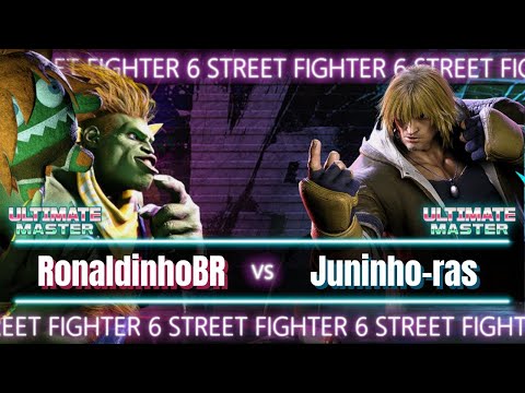 🏆SF6 RonaldinhoBR (Blanka) vs Juninho-ras (Ken)🏆