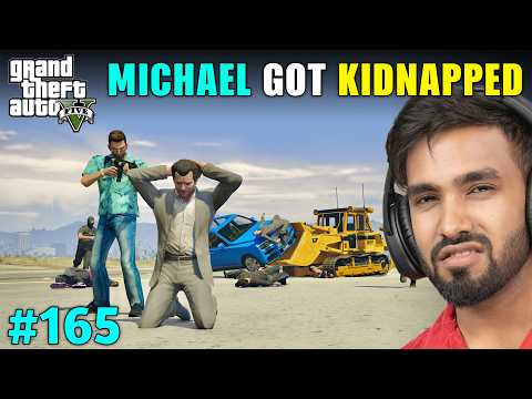 MICHAEL GOT KIDNAPPED BY TOMMY VERCETTI | GTA 5 GAMEPLAY #165