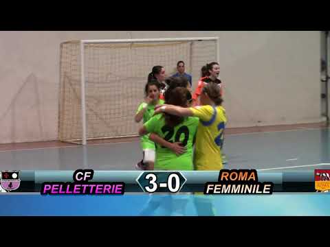CF PELLETTERIE vs ROMA FEMMINILE highlights