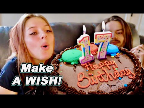 Daniell's Sweet 17th Birthday Special!