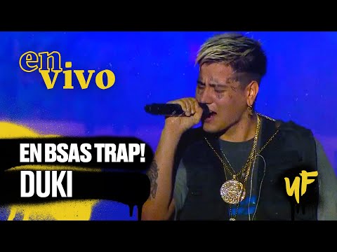 DUKI EN VIVO | Buenos Aires Trap 2019 | EXCLUSIVO YOURBANS