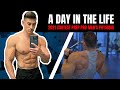 A day in the life - Chris Elkins 2021 Contest Prep Pro Men's Physique
