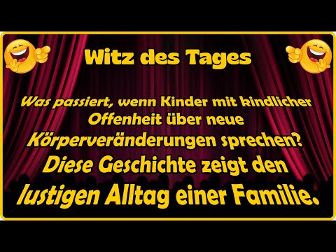 Diese Frühstücksrunde lief ganz anders als geplant 😂🥣 - Witz des Tages