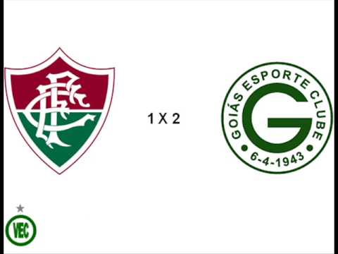 VEC FLUMINENSE 1 X 4 GOIÁS CAMPEONATO BRASILEIRO 2009 SÉRIE A