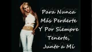 Christina Aguilera- Cuando No Es Contigo (Con Letra) HD