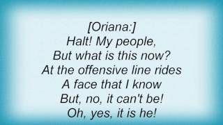 Aina - Oriana&#39;s Wrath Lyrics