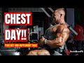 CHEST WORKOUT/DIET AND SUPPLEMENT TALK/9 WEEKS OUT/PREP SERIES 4/ CHRISTIAN WILLIAMS