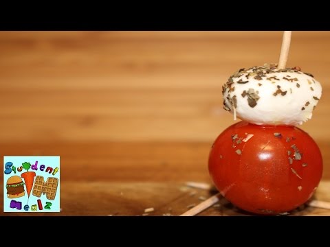 TOMATO MOZARELLA APPETIZER