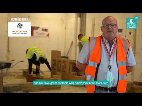 Meet bricklaying tutor Graham