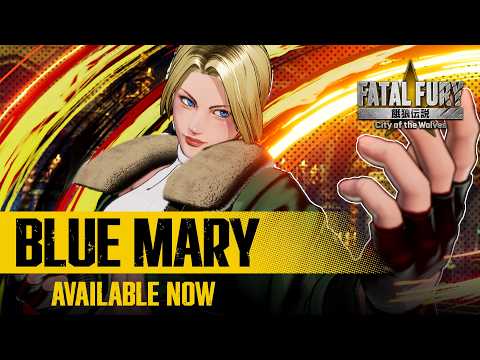FATAL FURY: CotW ｜ BLUE MARY