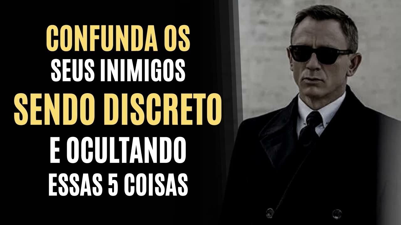 5 COISAS que OS INTELIGENTES OCULTAM e NÃO FALAM para NINGUÉM | O Inimigo Não Deve Saber Isso