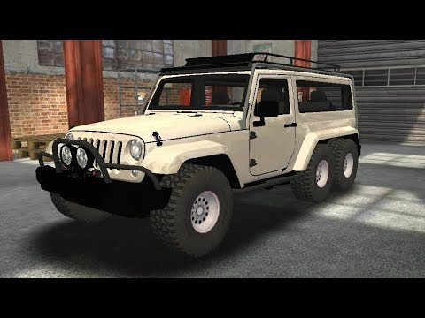 6x6 Offroad Truck Driving Simulator Android FHD GamePlay
