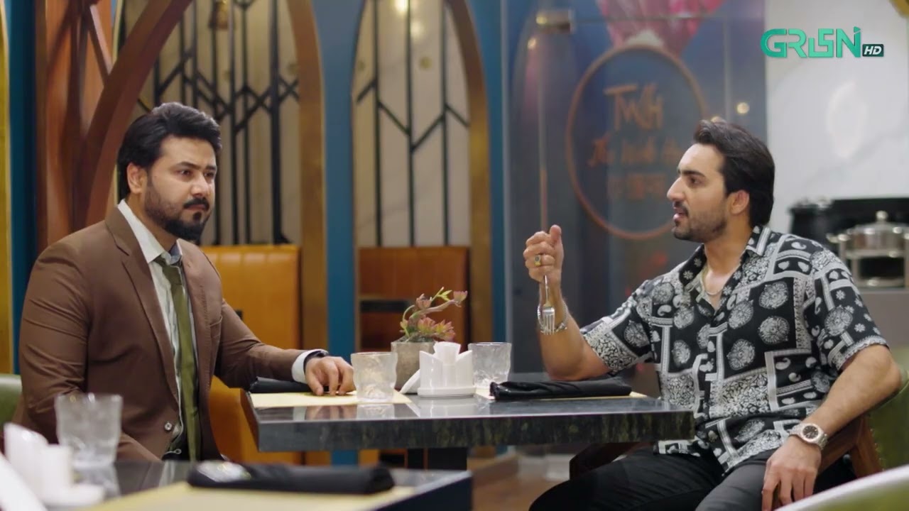 Aik Bhool Episode 41 | Best Moment 04 | Ali Abbas - Dania Anwer | Green TV Entertainment