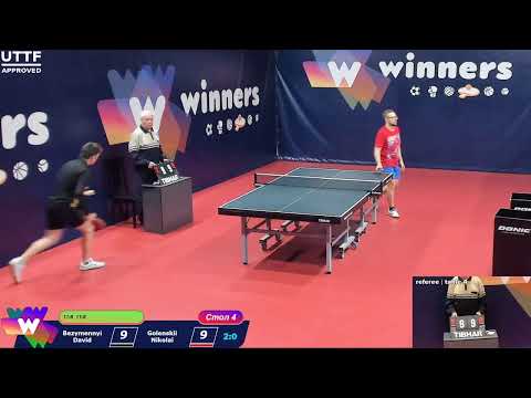 WINners CUP Table 4 05.12.2020 Bezymennyi David - Golenskii Nikolai