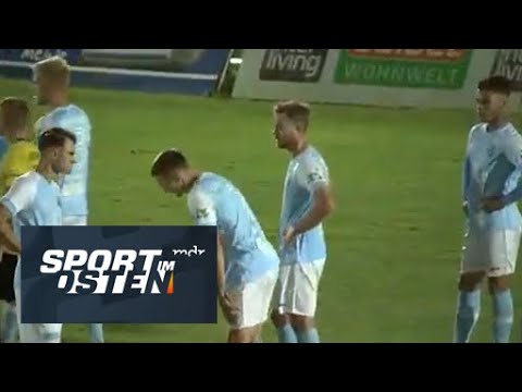 Chemnitzer FC stolpert in Auerbach | Sport im Osten | MDR