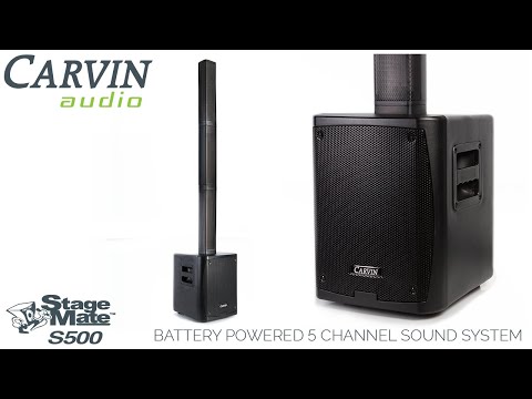 S500 400W Battery Powered Column Array System image 7