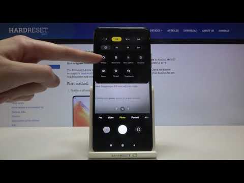How to Turn On / Off Camera Shutter Sound in Xiaomi Mi 10T - Customize Camera Options