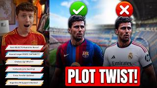 Barca HIJACK Rodri Deal???