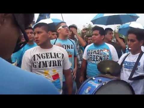 "Noche Raza Celeste 2015 - Previa "Fverza Oriente"" Barra: Fverza Oriente &bull; Club: Sporting Cristal