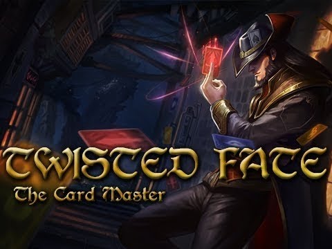 Twisted Fate Champion Spotlight [HD]