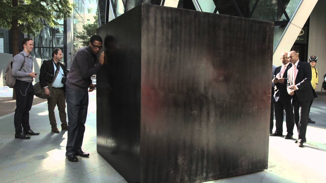 Sculpture in the City 2014: Box sized DIE featuring Unfathomable Ruination by Joao Onofre - YouTube