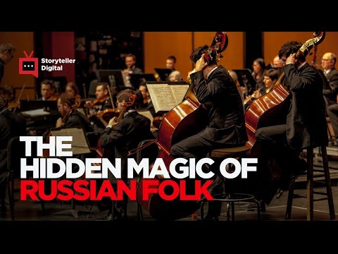 Evening Bell: A Tranquil Symphony of Russian Folk Music