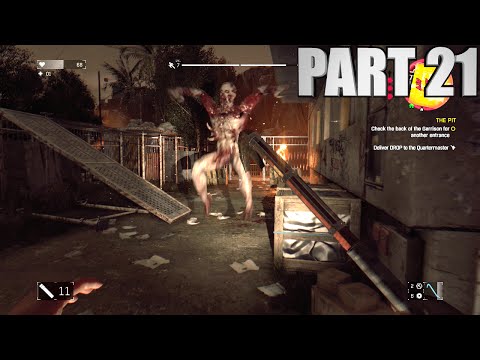 Defend Dr Zere - Dying Light Walkthrough Part 21 - Xbox One Gameplay