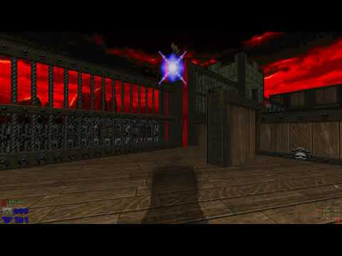 Doom: No End In Sight - E3M4 Fortuna Bridge - All Secrets UHD 4K