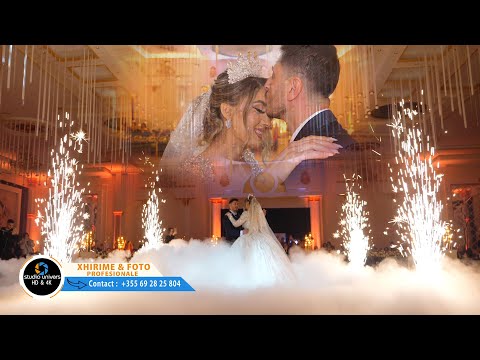 Hyrja qiftit ne Salle Nelson & Elina