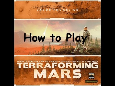 Terraforming Mars