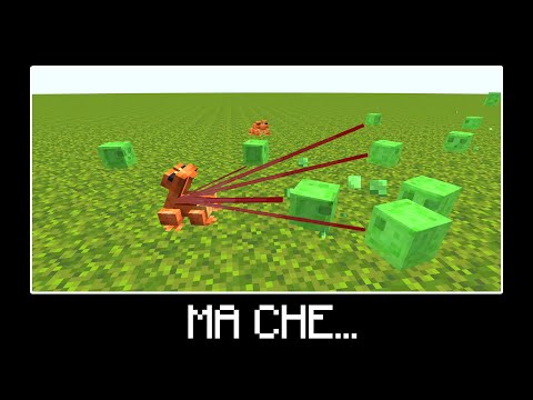 REAGISCO AI SEGRETI DI MINECRAFT - 22