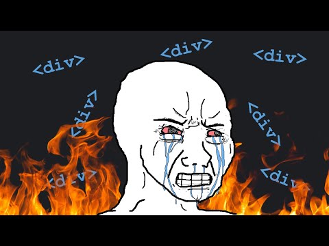 Why Every Website is a div HELLSCAPE