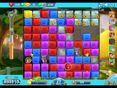 Pet Rescue Saga Level 2682 No Boosters