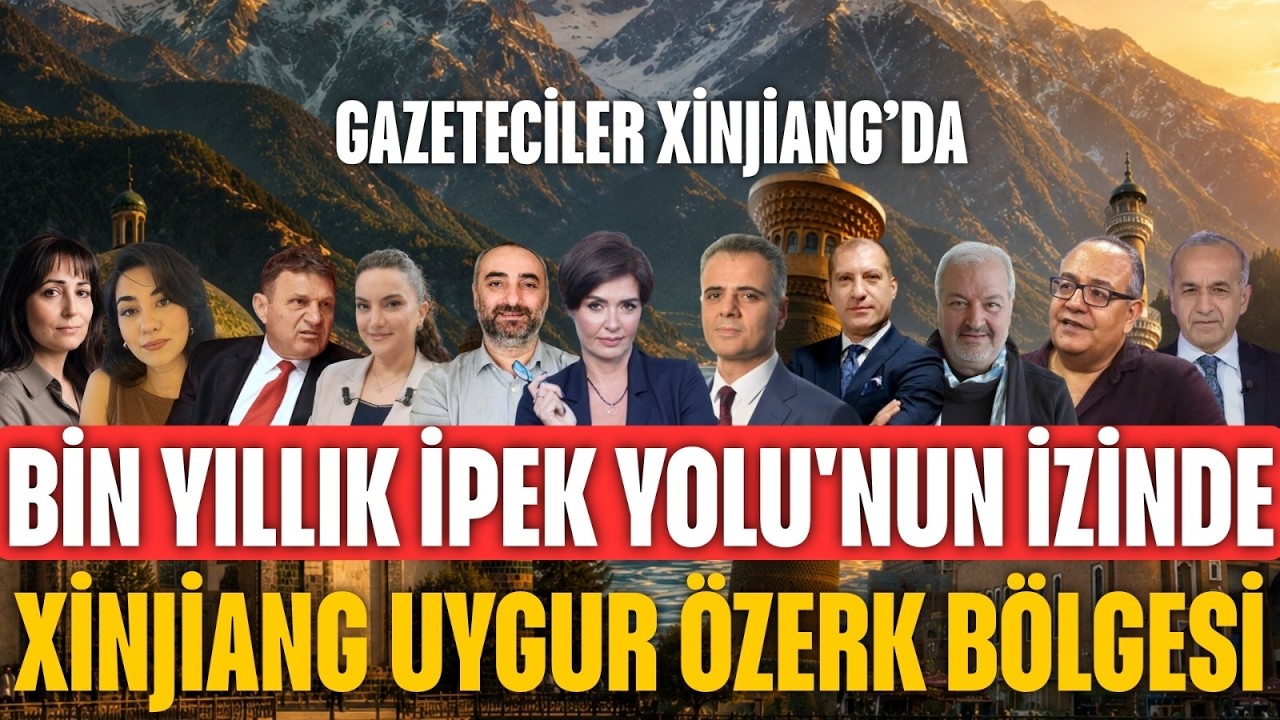 Objektif: Xinjiang Uygur Özerk Bölgesi'ne Yolculuk | 1. Bölüm - Urumçi
