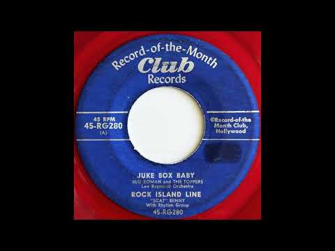 Bud Roman - Juke Box Baby