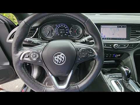2019 Regal GS AWD w/ massaging seats!