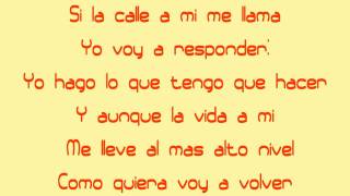 Vuelvo A Caer - Fuego - YMP (Official Lyrics) HD