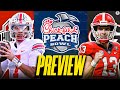 Peach Bowl Preview: No. 4 Ohio State vs No. 1 Georgia | College Football Playoff | CBS Sports HQ